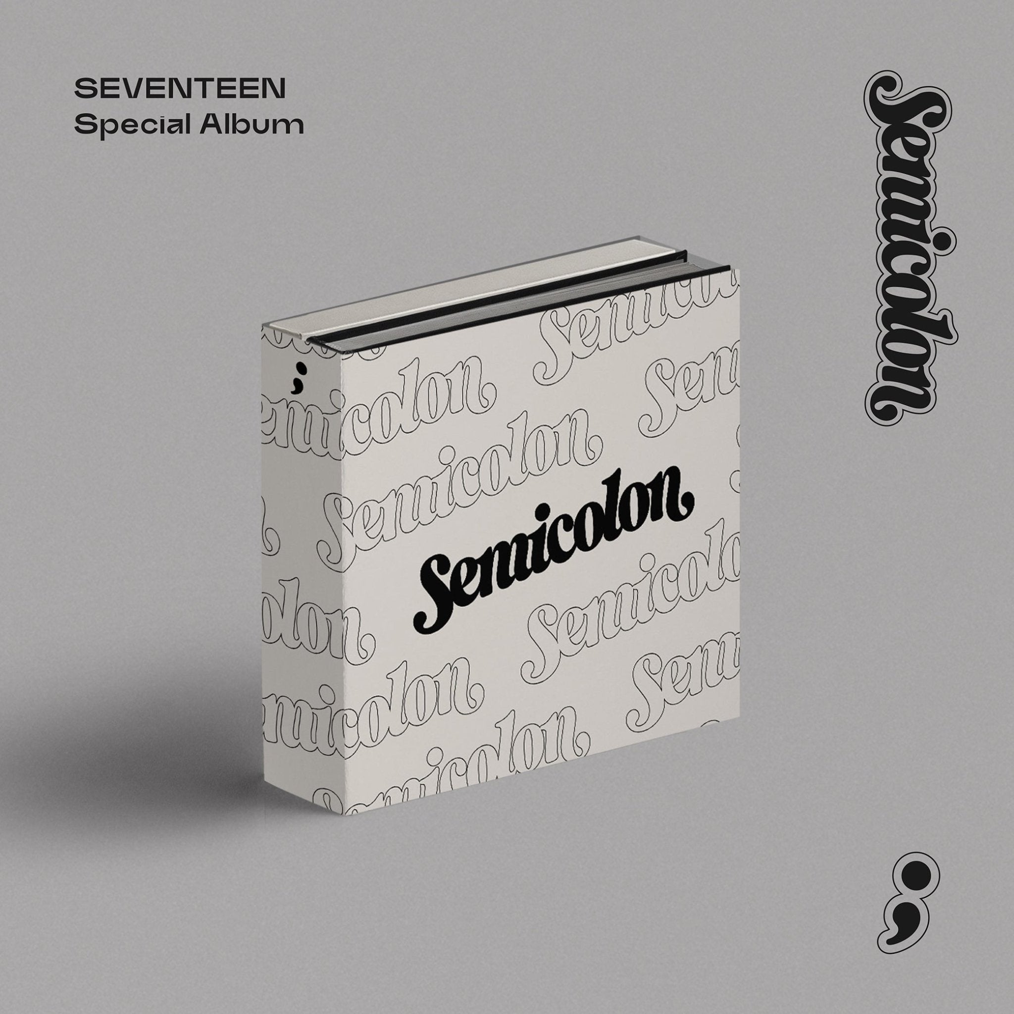 SEVENTEEN Special Album Semicolon – album ( / / ) | HobiEgo
