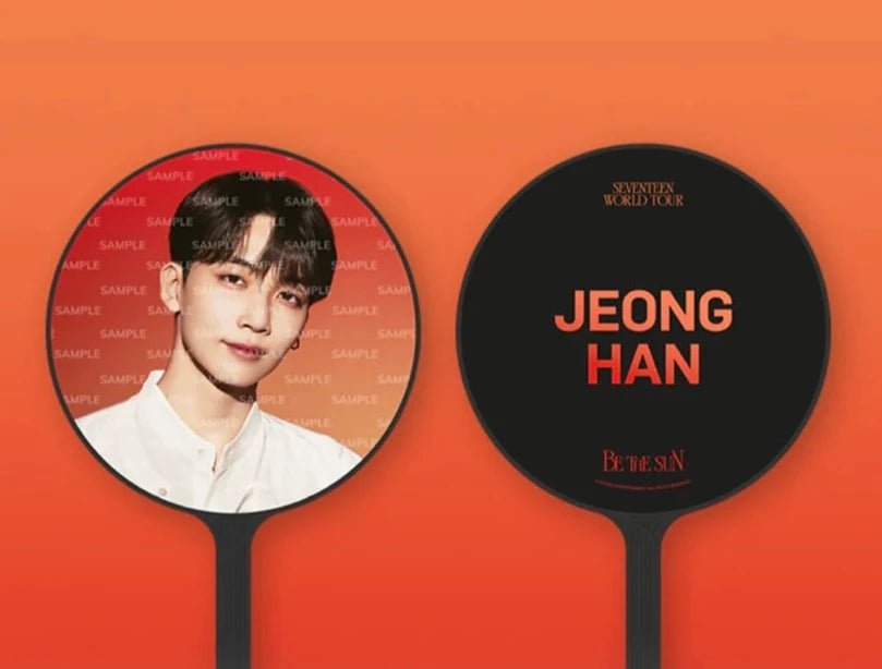 SEVENTEEN World Tour BE THE SUN Image Picket – Pickets (Jeonghan / / ) | HobiEgo