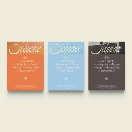 SF9 13th Mini Album Sequence – album (Sweetless (ORANGE) / / ) | HobiEgo