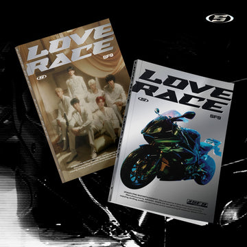 SF9 15th Mini Album LOVE RACE – album 8804775454349 (RACE / / ) | HobiEgo