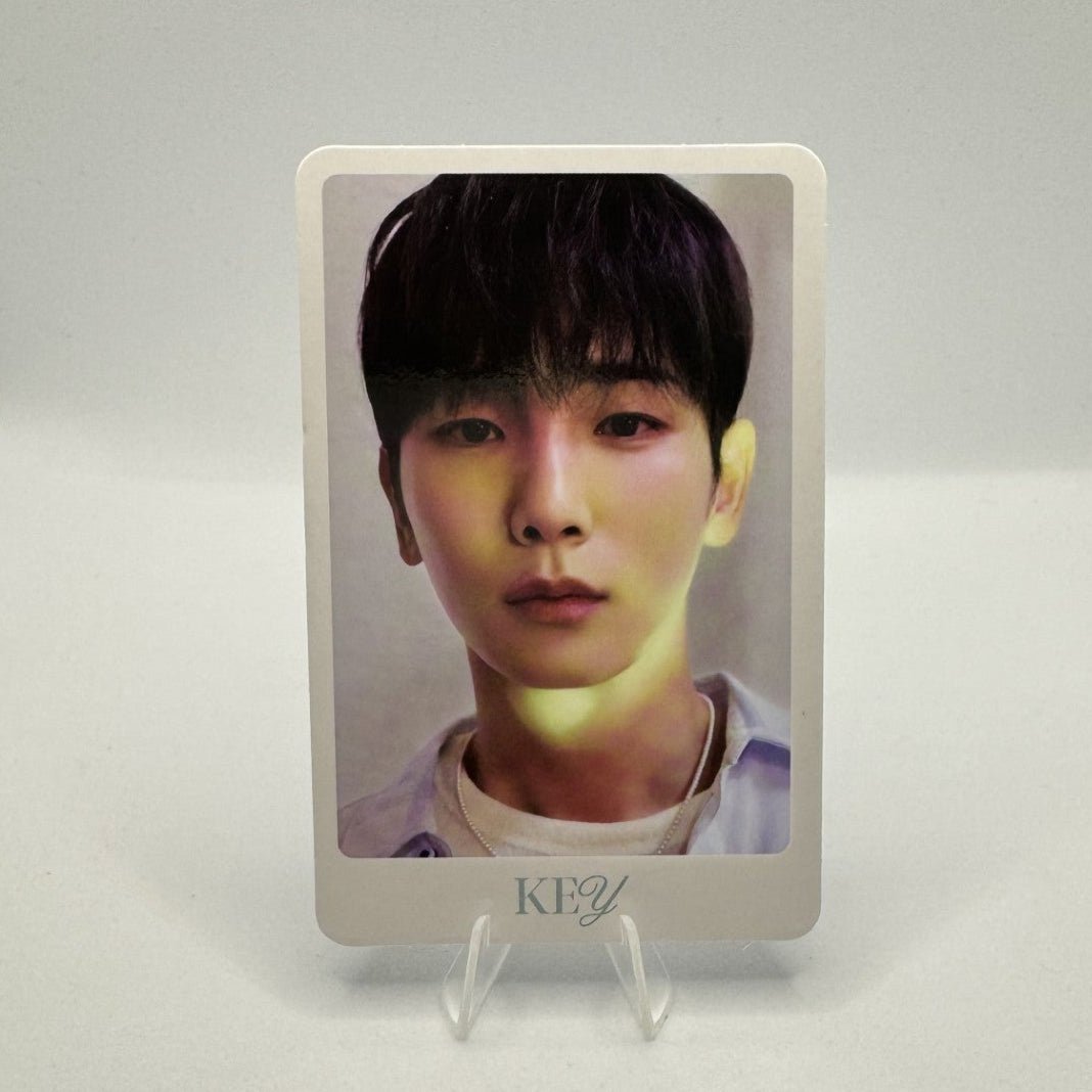 SHINEE 15th Anniversary The Moment of Shine Photocards Concept Version – Photocards (Key 2 / / ) | HobiEgo