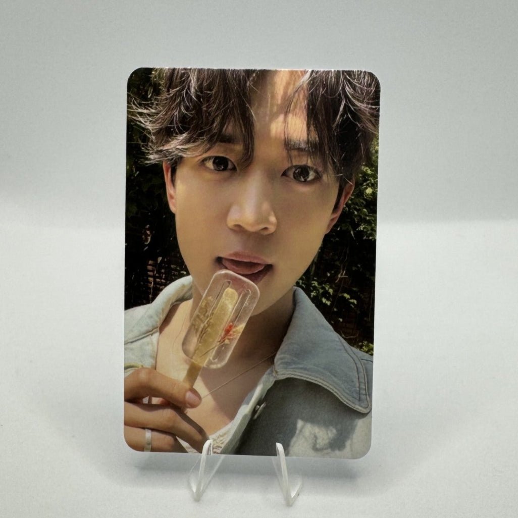 SHINEE 15th Anniversary The Moment of Shine Photocards Concept Version – Photocards (Minho 1 / / ) | HobiEgo
