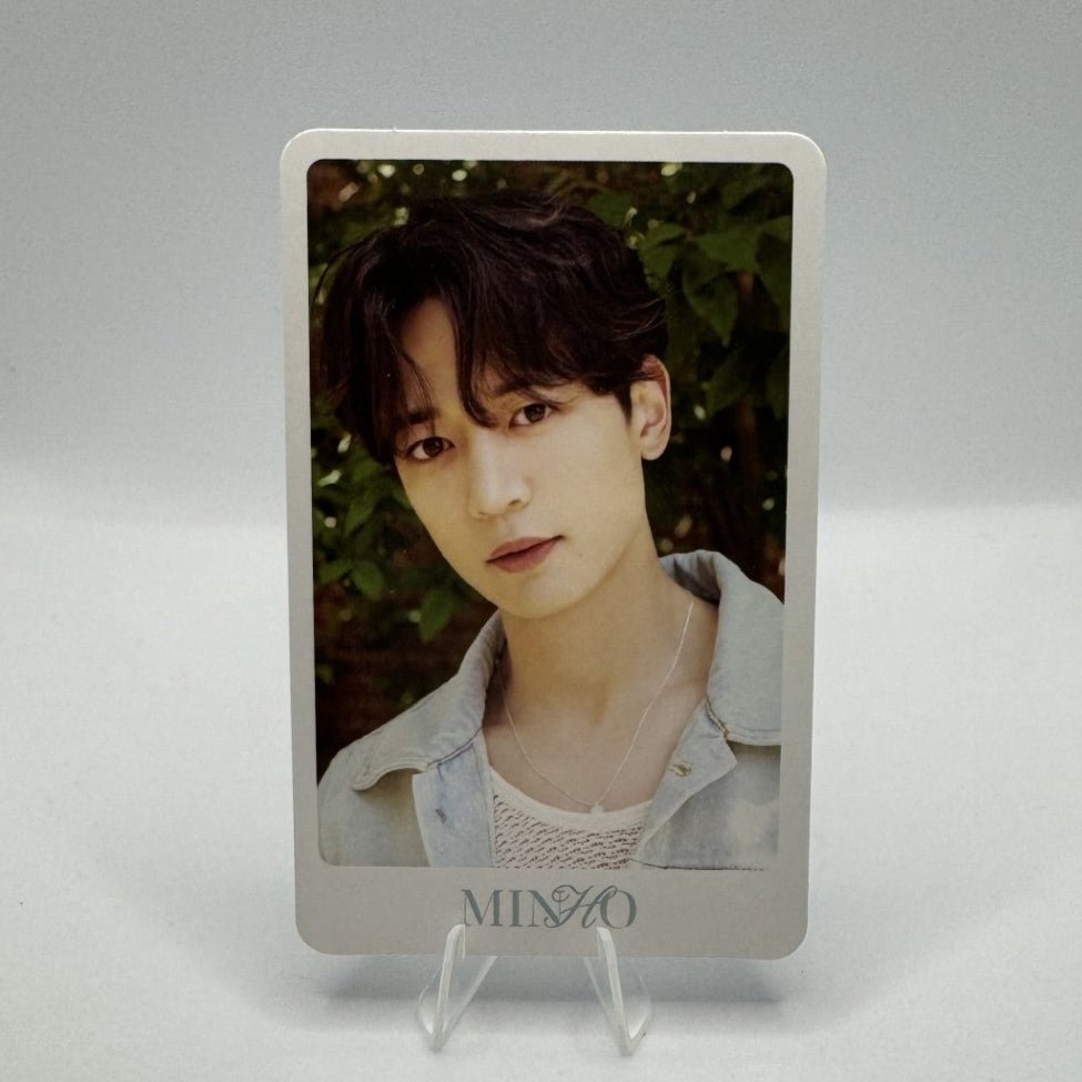 SHINEE 15th Anniversary The Moment of Shine Photocards Concept Version – Photocards (Minho 2 / / ) | HobiEgo