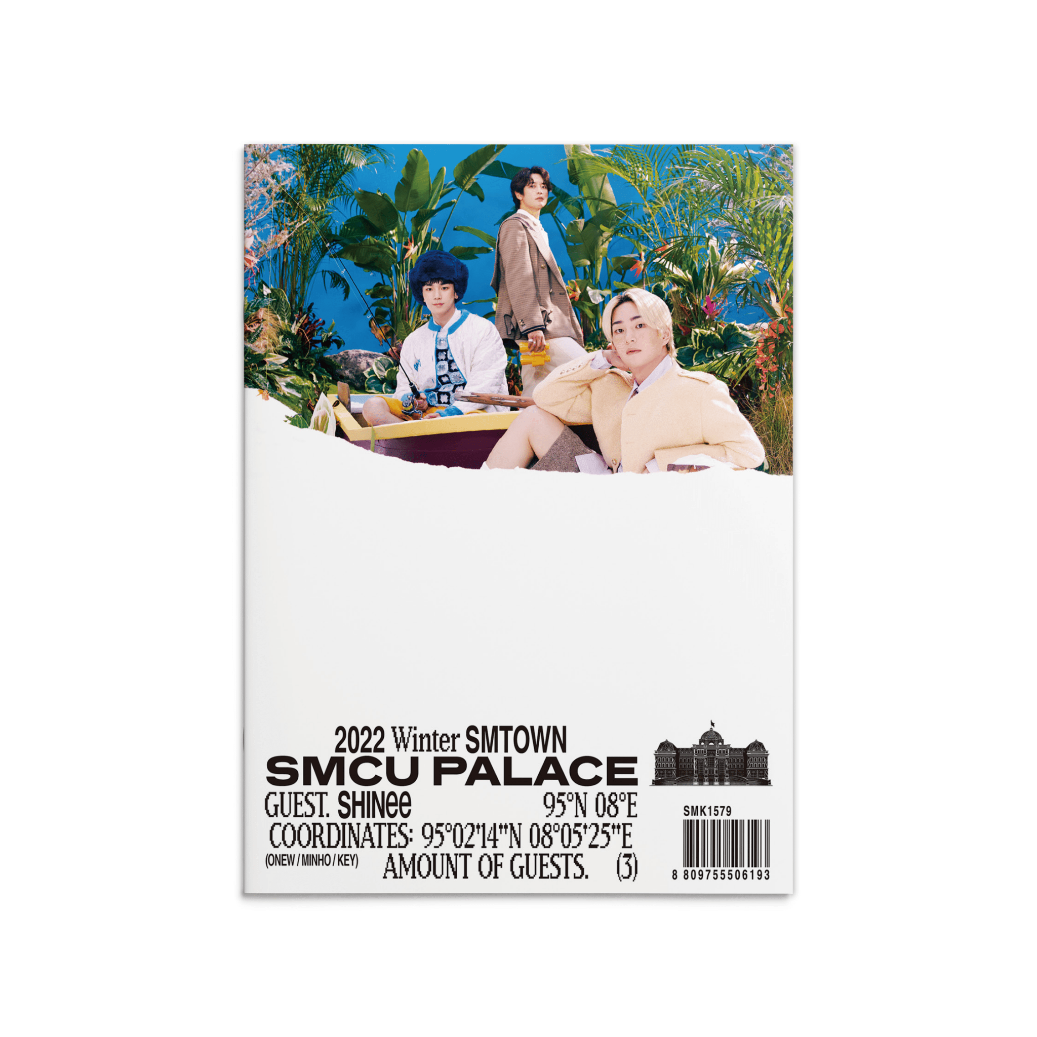 SHINee 2022 Winter SMTOWN : SMCU PALACE (GUEST SHINee) – album ( / / ) | HobiEgo