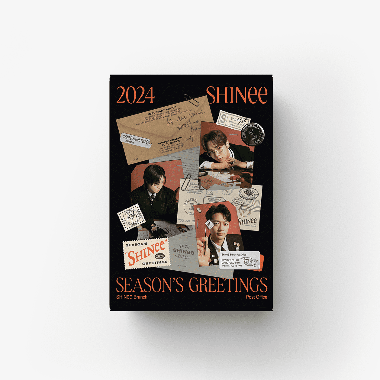 SHINee 2024 Season's Greetings – Season's Greetings ( / / ) | HobiEgo
