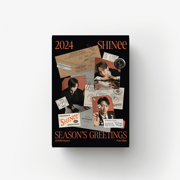 SHINee 2024 Season's Greetings – album 8809967231906 ( / / ) | HobiEgo