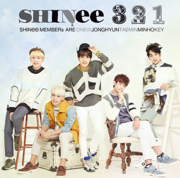 SHINEE 3 2 1 Japenese Album – album 4988005801975 ( / / ) | HobiEgo