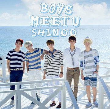 Shinee Boys Meet U Japanese Album – album 4988006239982 ( / / ) | HobiEgo