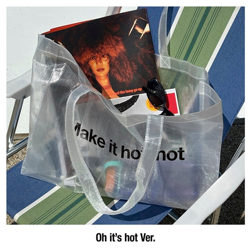 PRE-ORDER MINHO 2nd Mini Album Make It Hot (Oh It’s Hot Version)