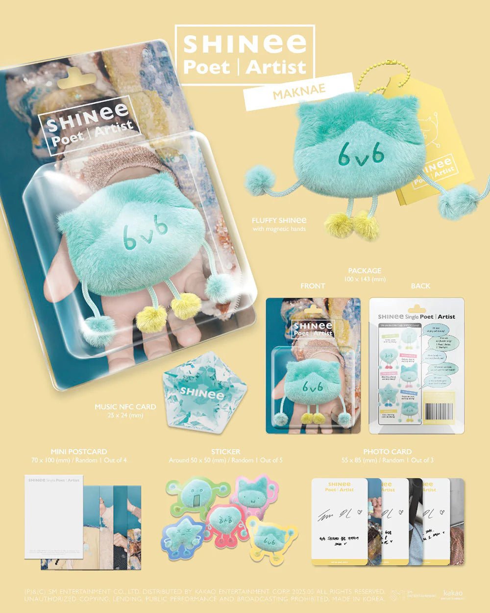 SHINee Single Album Poet | Artist – album (Fourthborn / / ) | HobiEgo