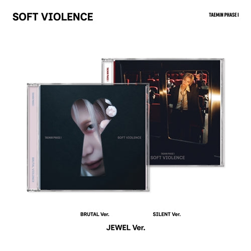 TAEMIN PHASE I : Soft Violence (JEWEL Version)