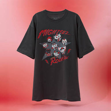 PRE-ORDER ATEEZ MIGHTEEZ COLLER Rock The Stage T-Shirt
