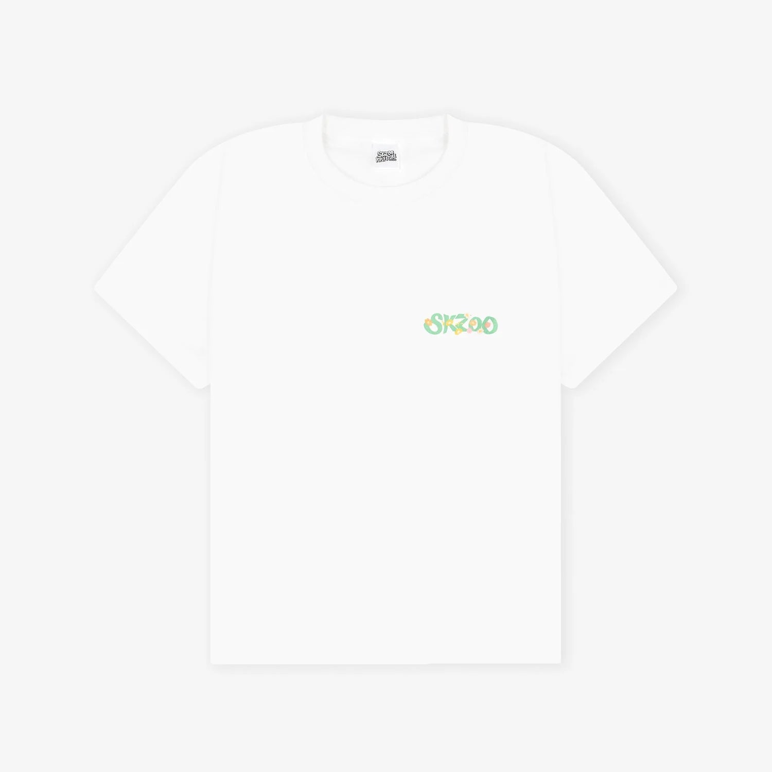 Stray Kids SKZOO POPUP STORE 2025 T-Shirt White (M)