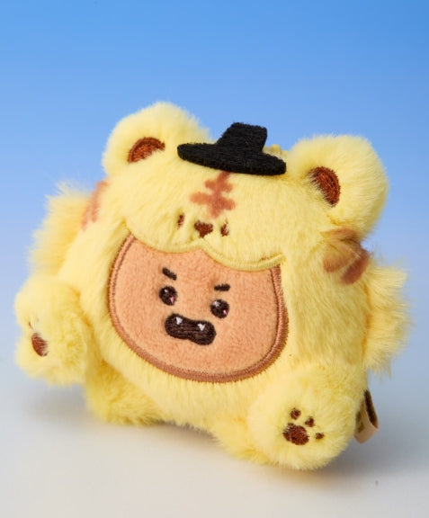 BT21 PLUSH KEYRING K-HORANG