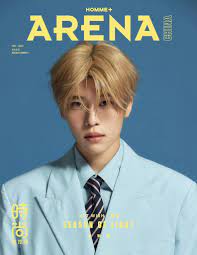 ARENA HOMME Magazine CHINA May Issue 2025 NCT WISH