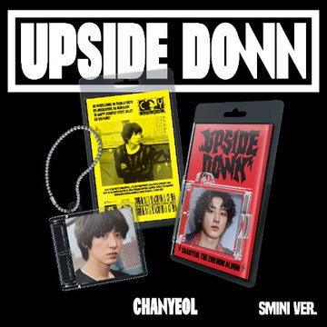 CHANYEOL 2nd Mini Album Upside Down (SMini Version)