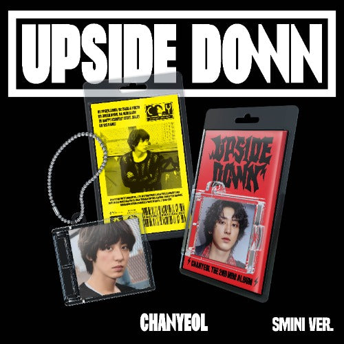 CHANYEOL 2nd Mini Album Upside Down (SMini Version)