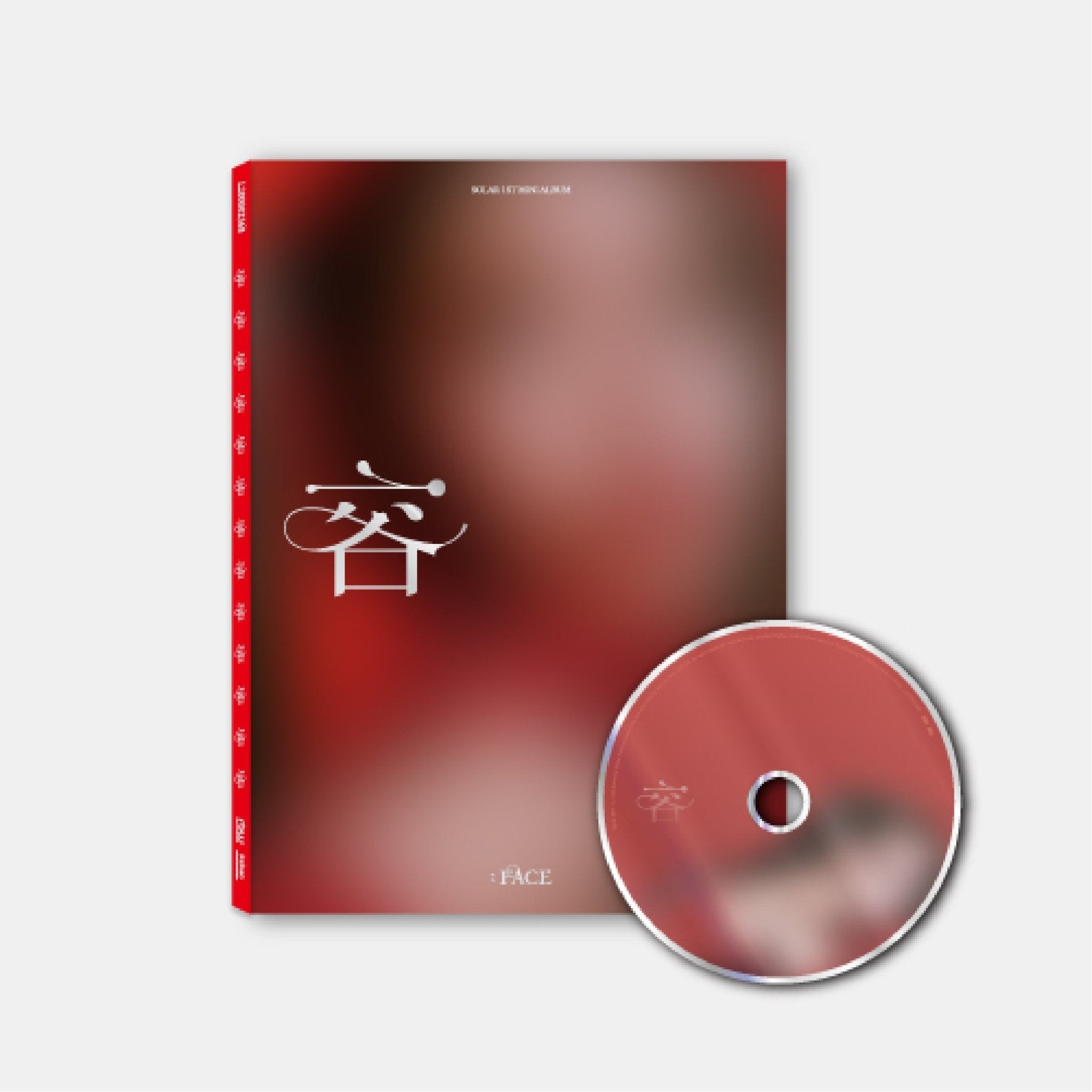 SOLAR 1st Mini Album FACE – album (PERSONA (Red) / / ) | HobiEgo