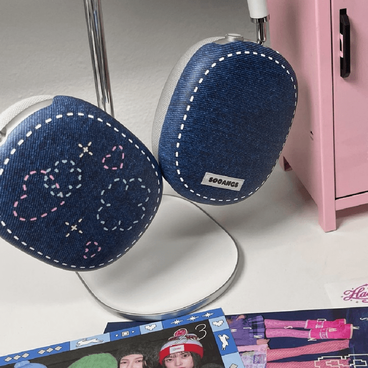 SOOANG Studio AirPods Max Denim Cover – merch 000168 (Clover / / ) | HobiEgo