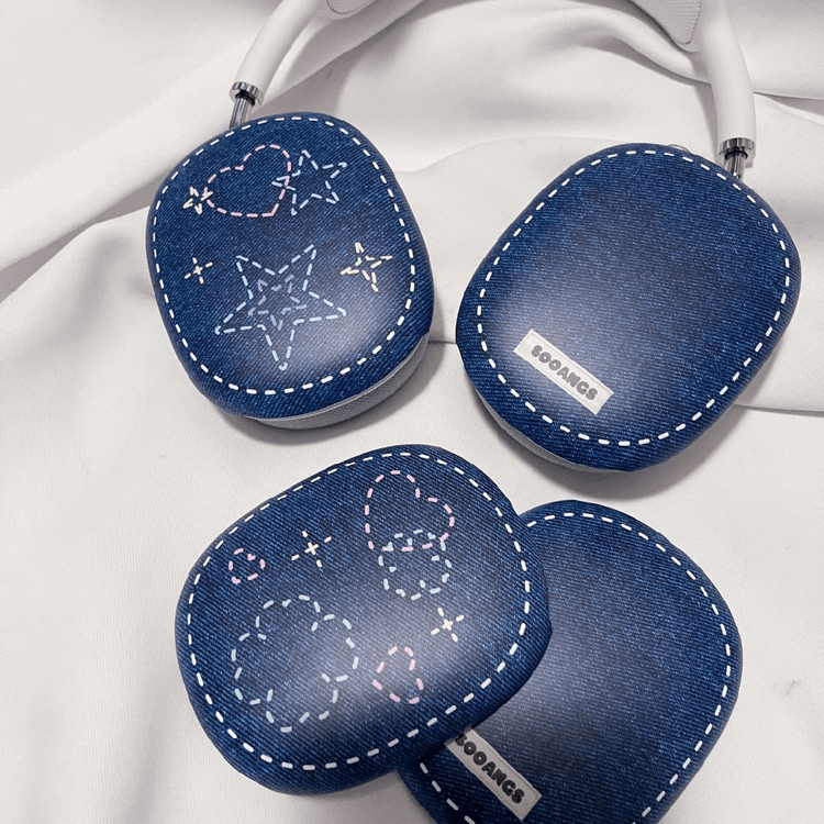 SOOANG Studio AirPods Max Denim Cover – merch 000167 (Star / / ) | HobiEgo