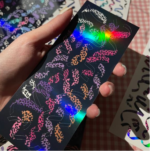 SOOANG Studio Animal Confetti Sticker – Stickers (Leopard / / ) | HobiEgo