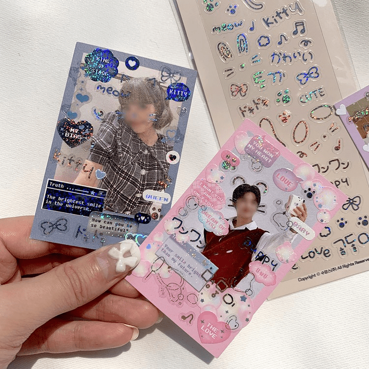 SOOANG Studio Animal Friends Sticker – merch 000132 ( / / ) | HobiEgo