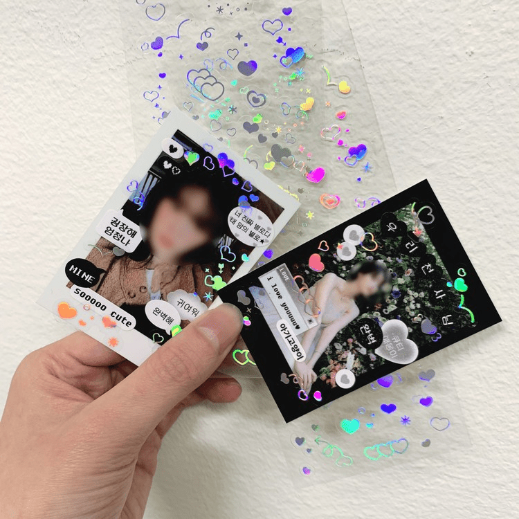 SOOANG Studio Cupid's Heart Sticker – Stickers ( / / ) | HobiEgo