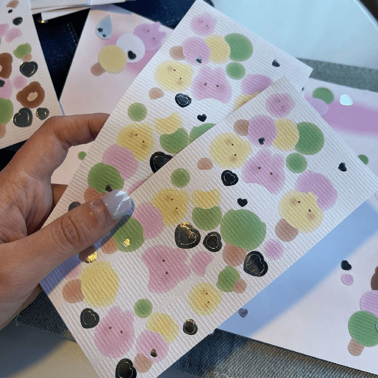 SOOANG Studio Dango Washi Sticker – Stickers (Chick and Rabbit / / ) | HobiEgo