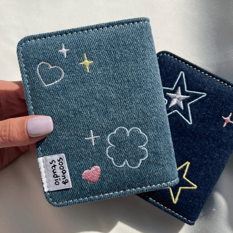 SOOANG Studio Denim Collect Book – Photo Book (Middle Blue / / ) | HobiEgo