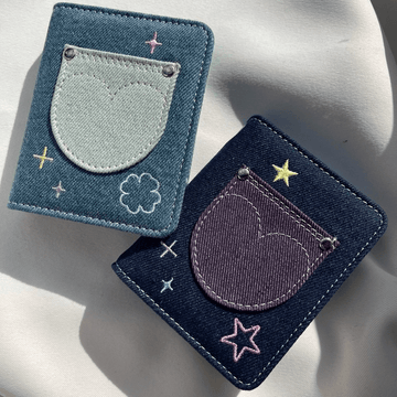 SOOANG Studio Denim Collect Book – album 000163 (Middle Blue / / ) | HobiEgo