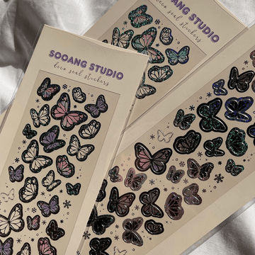 SOOANG Studio Dream Butterfly Sticker – Stickers (Summer / / ) | HobiEgo