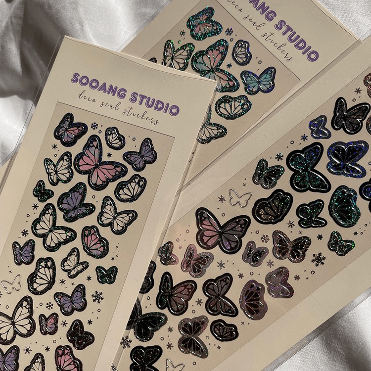 SOOANG Studio Dream Butterfly Sticker – Stickers (Summer / / ) | HobiEgo