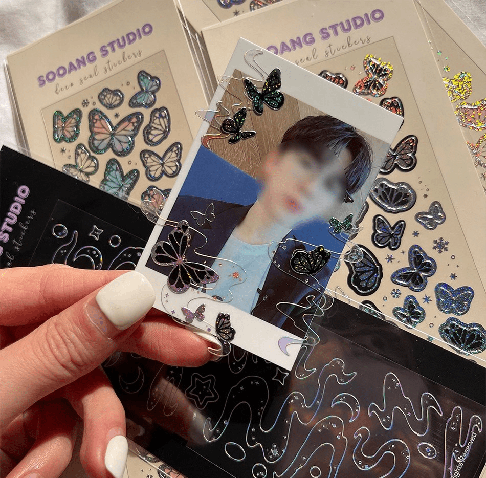 SOOANG Studio Dream Butterfly Sticker – Stickers (Summer / / ) | HobiEgo