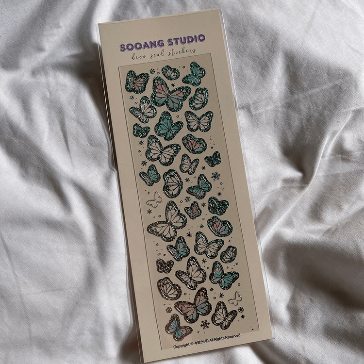 SOOANG Studio Dream Butterfly Sticker – Stickers (Summer / / ) | HobiEgo