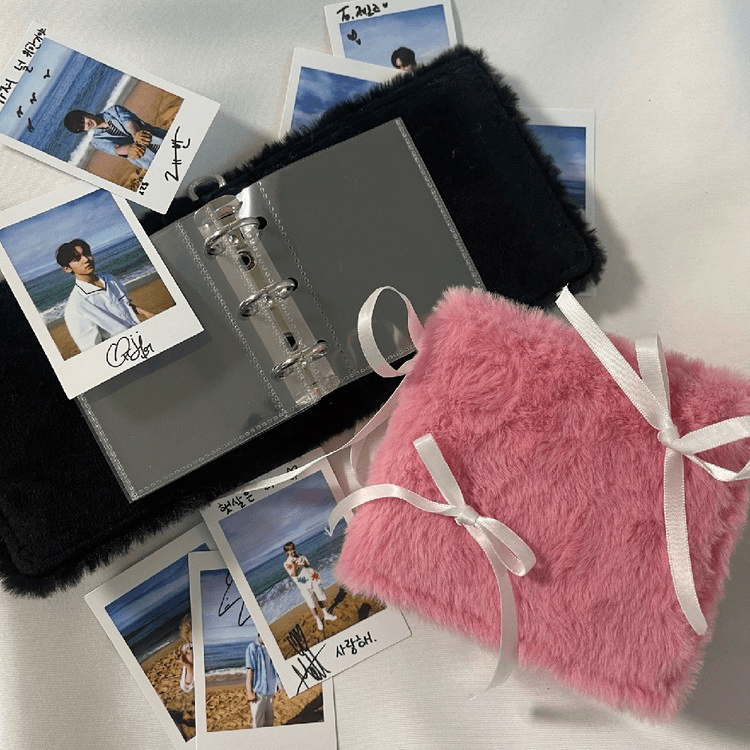 SOOANG Studio Fluffy Ribbon Collect Book – Photo Book (Pink / / ) | HobiEgo