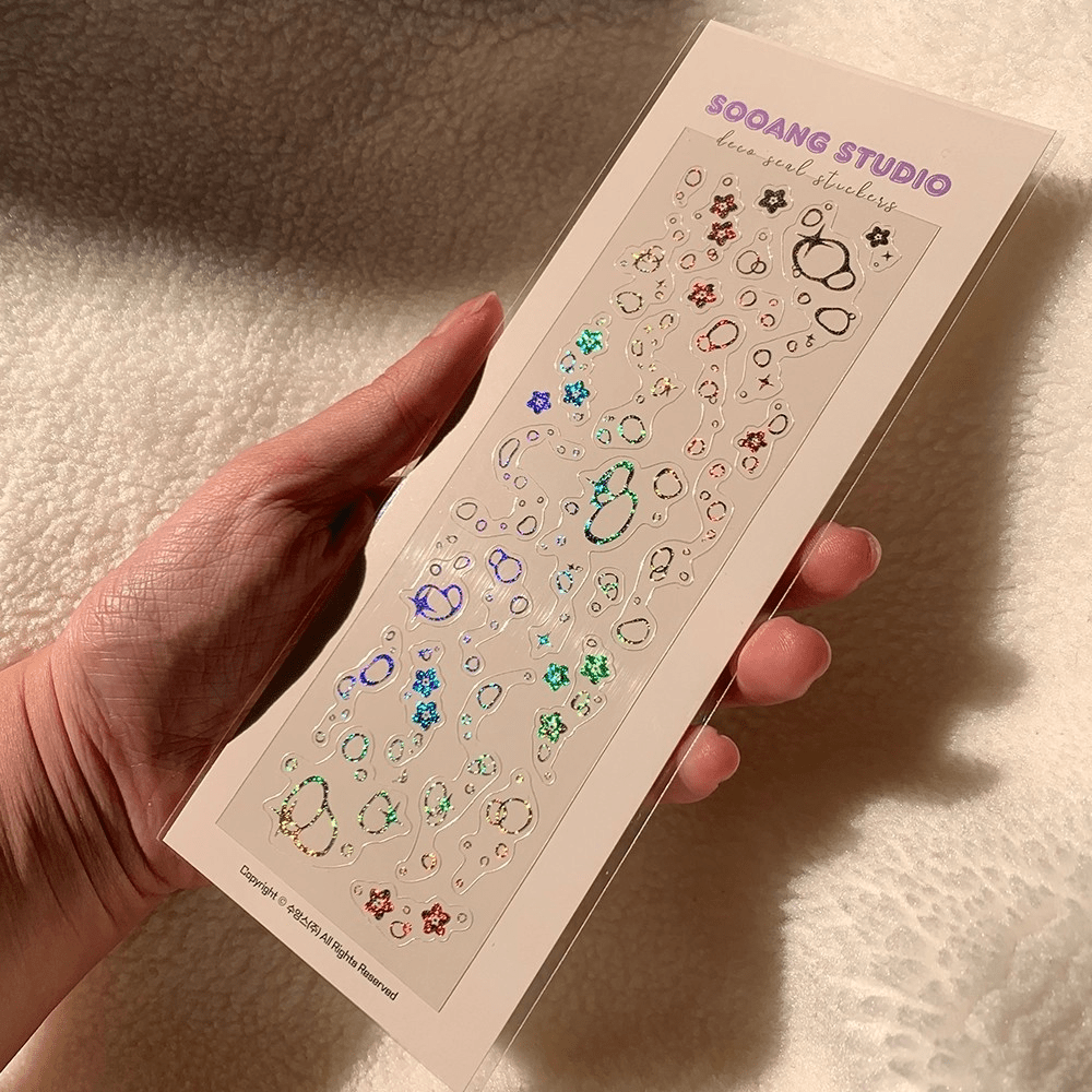 SOOANG Studio Forget Me Not (Sandy Pearl) Sticker – Stickers ( / / ) | HobiEgo