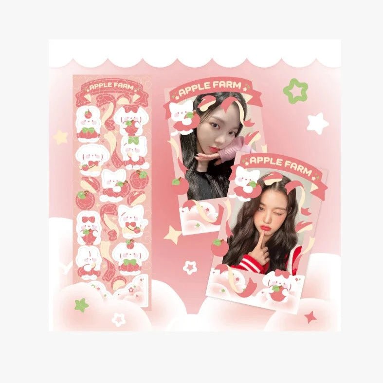 SOOANG Studio Mallang Cloud Sticker – Stickers (Apple Farm / / ) | HobiEgo