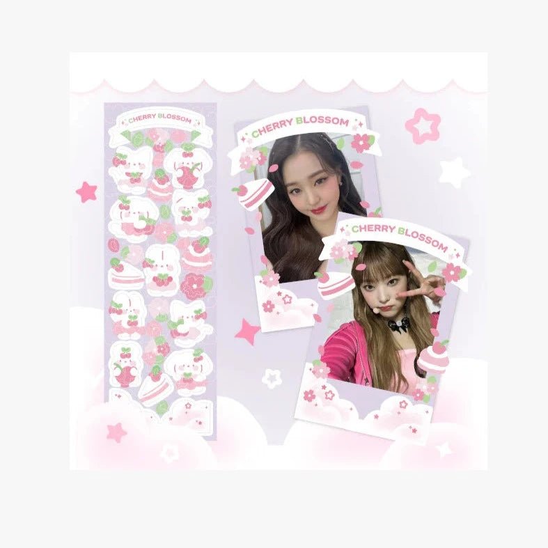 SOOANG Studio Mallang Cloud Sticker – Stickers (Cherry Blossom / / ) | HobiEgo