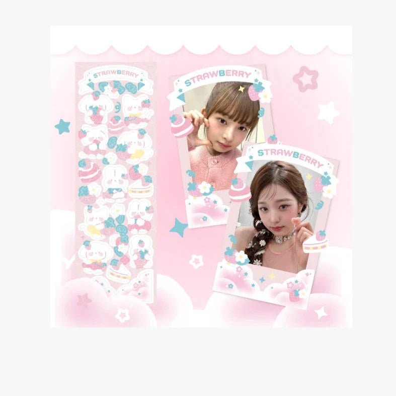 SOOANG Studio Mallang Cloud Sticker – Stickers (Strawberry / / ) | HobiEgo