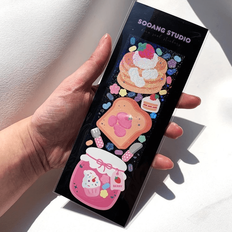 SOOANG Studio Photo Frame Sticker – Stickers (Desert / / ) | HobiEgo