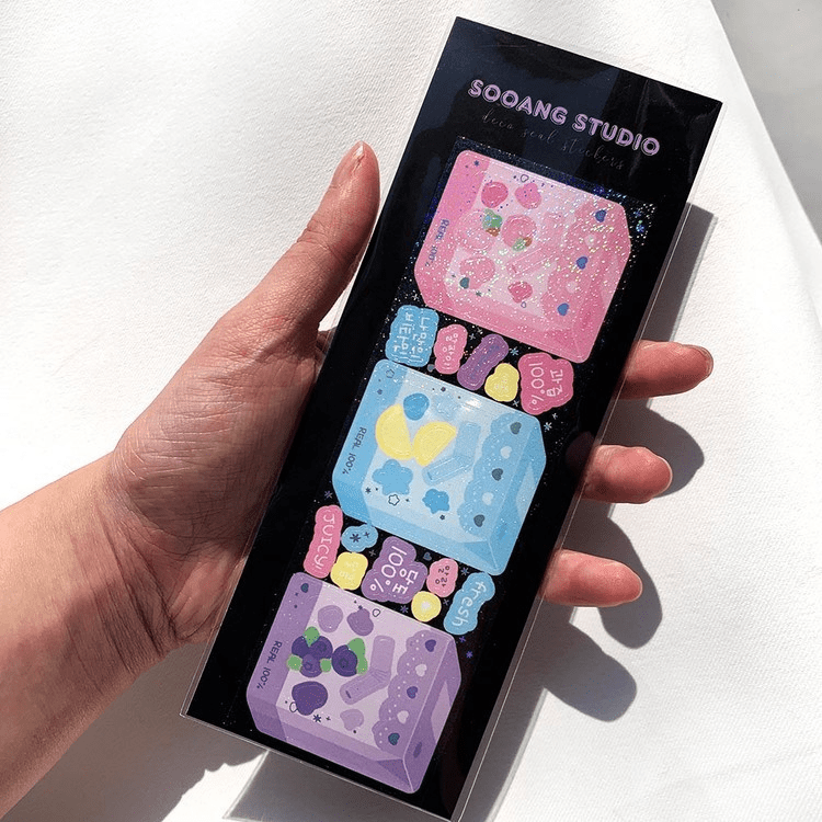 SOOANG Studio Photo Frame Sticker – Stickers (Juice / / ) | HobiEgo
