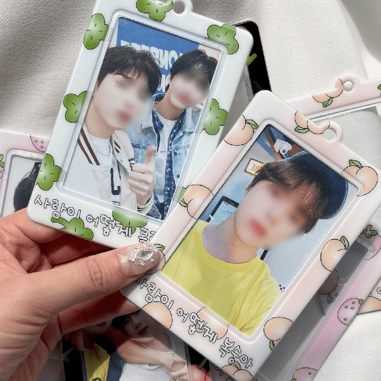 SOOANG Studio Photocard Holder Fruit – Photo Card Holder (Clover / / ) | HobiEgo