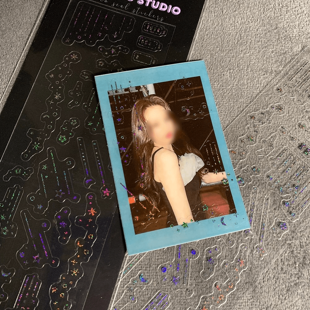 SOOANG Studio Retro Parts Sticker – Stickers ( / / ) | HobiEgo