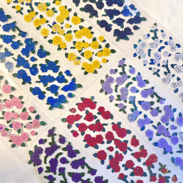 SOOANG Studio Rosebushes Sticker – Stickers (Red / / ) | HobiEgo