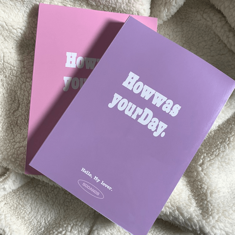 SOOANG Studio Your Day Diary – merch (Purple / / ) | HobiEgo