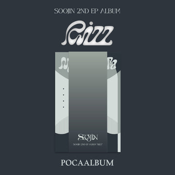 SOOJIN 2nd EP RIZZ (POCAALBUM) – album 8809704428217 ( / / ) | HobiEgo