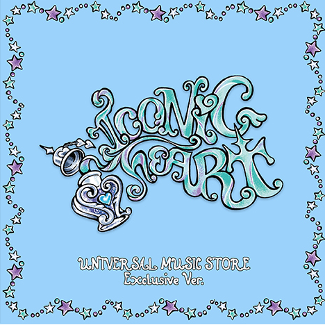 PRE-ORDER Hearst2Hearts Japanese Album ICONIC HEART (Universal Music Store Limited Edition)