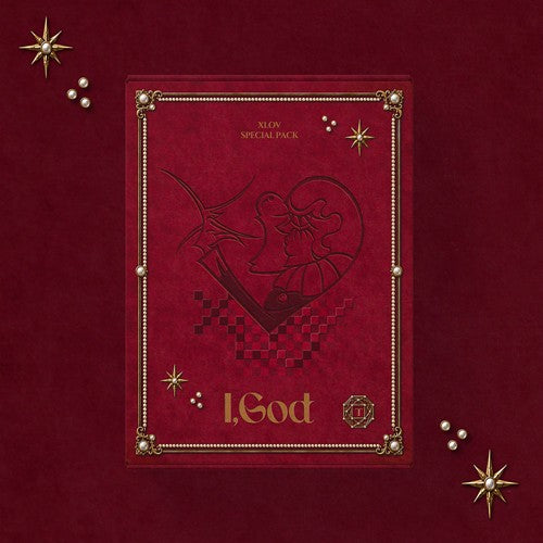 PRE-ORDER XLOV 2nd Mini Album I,GOD Special Pack
