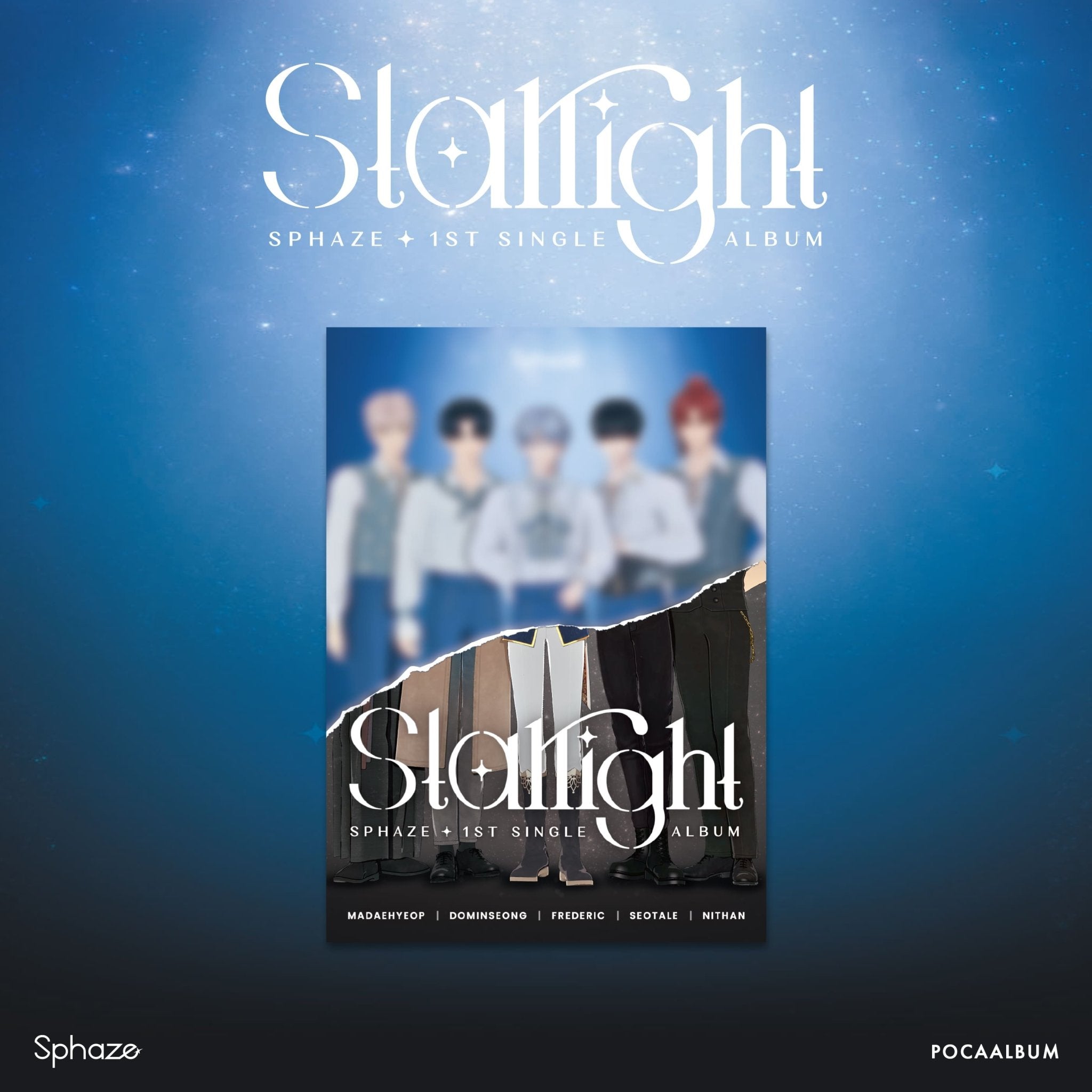 Sphaze Starlight (POCAALBUM) – album 8800276473148 ( / / ) | HobiEgo K - pop Shop