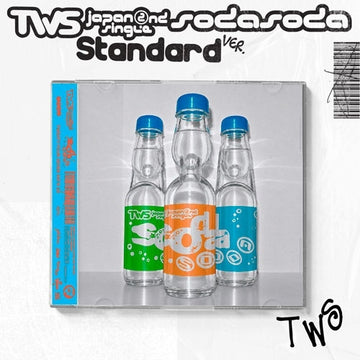 PRE-ORDER TWS Japanese 2nd Single Album SODA SODA (Standard Version)